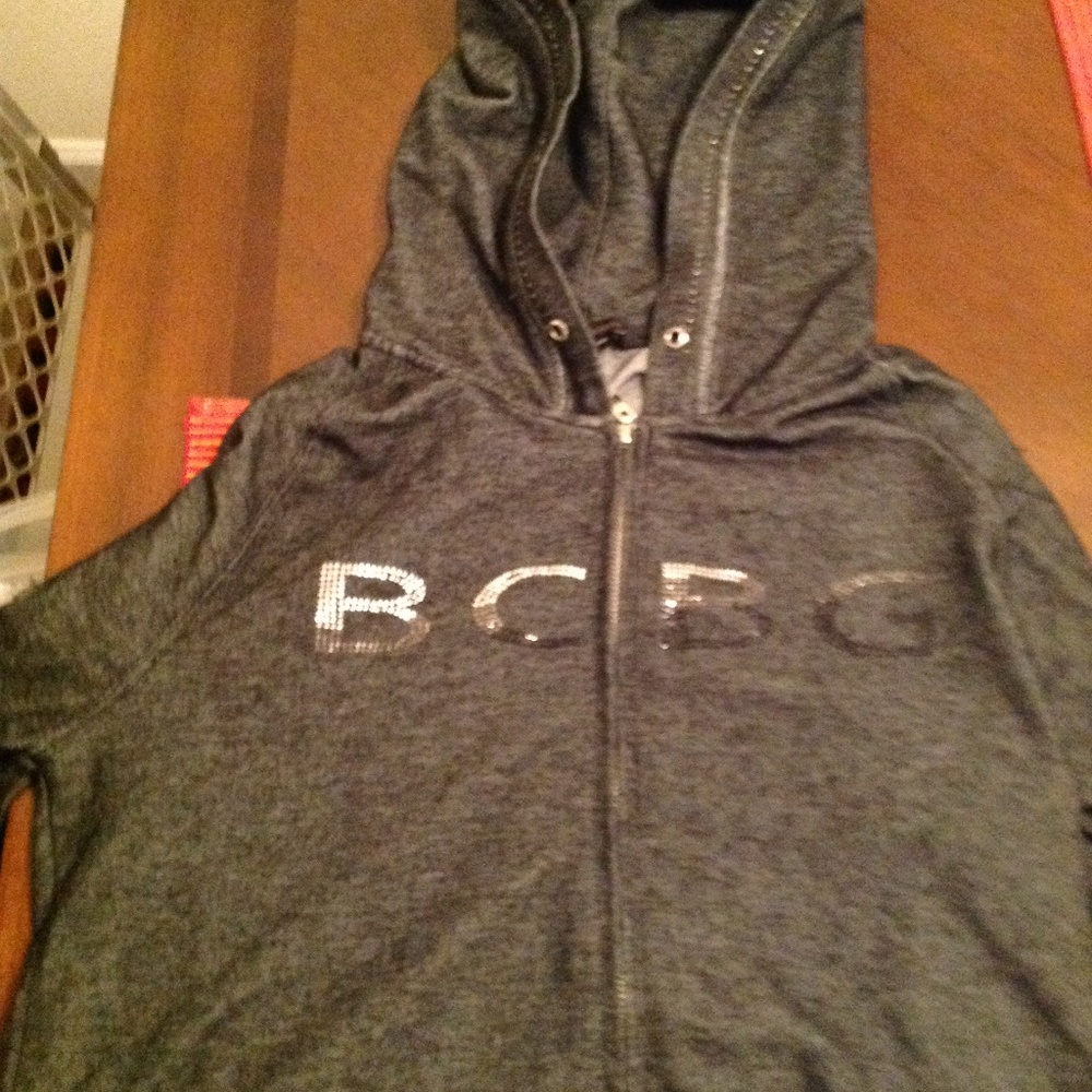 BCBG Zip Up Jacket